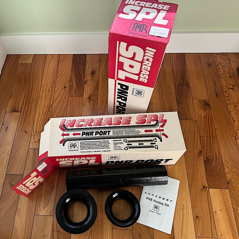 2 Aeroport - 3 inch PRN Port Kits
Increase SPL PRN Port